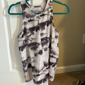 Oiselle racerback cloud tank